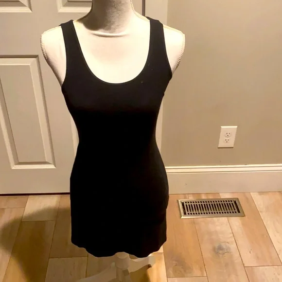 15 royal blue dresses Theory Women's Taylor Zip Front Boxy Minidress - Black main image 0